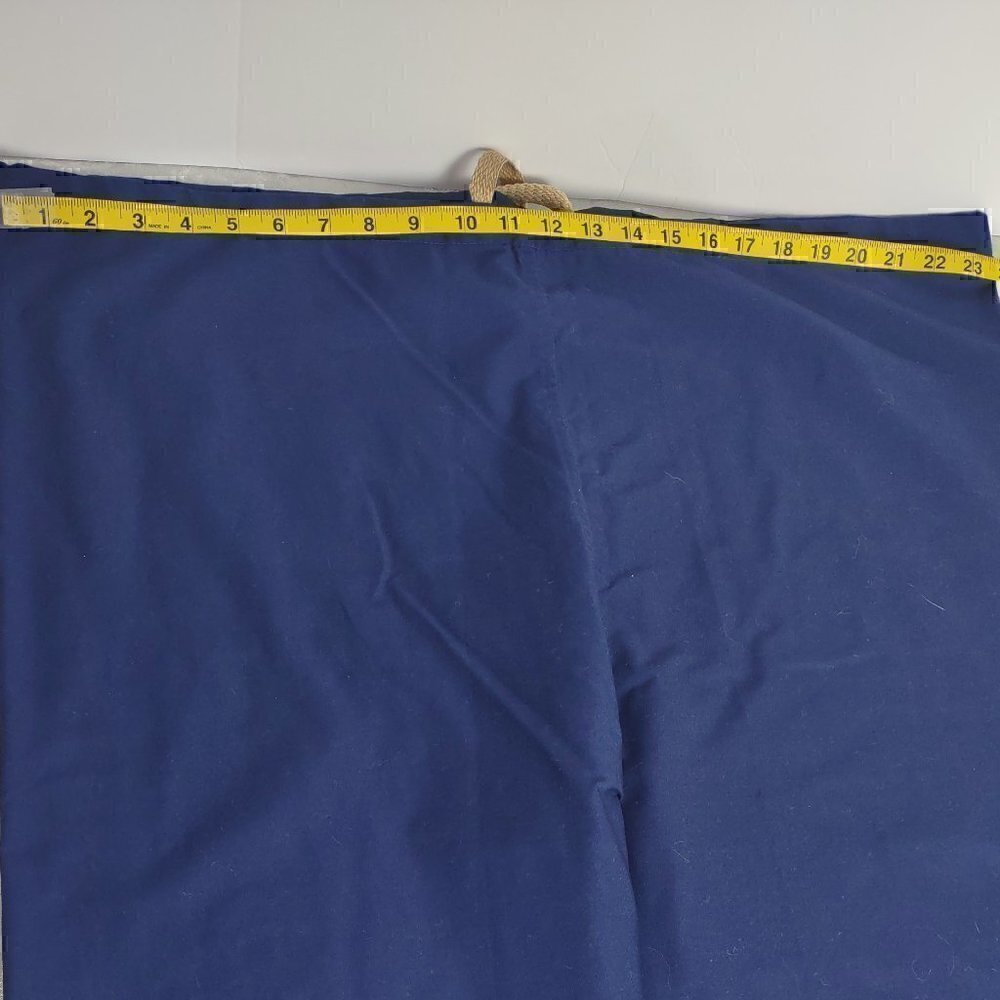 ALLHEART Cargo Blue Scrub Pants For Men Or Women Size XLG - Picture 4 of 6